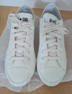 CONVERSE オールスター ライト WR SL OX WHITE 25cm