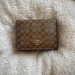 COACH 三つ折財布 即購入⭕️