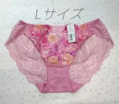 aimerfeel　エメフィール　ショーツ　Lサイズ　ピンク　フラワー　レース