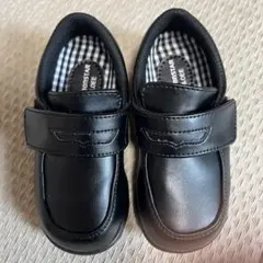 美品　Moonstar ローファー　ブラック　フォーマルシューズ 16.0EE