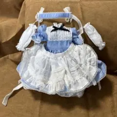 【幼SD】ピンタックアリスセット