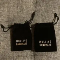 [未使用] mollive(モリーヴ) アクセサリーケース2点セット