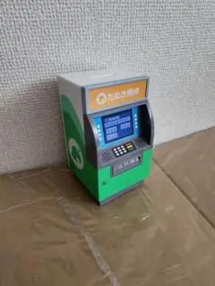 あつまれどうぶつの森　一番くじ　 B賞　タヌポートATM 型貯金箱