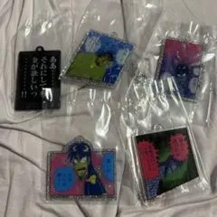 一番くじ カイジ E賞 アクリルチャーム 5種類