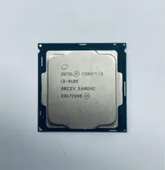 CPU Intel Core i3-9100 SRCZV 3.60GHZ