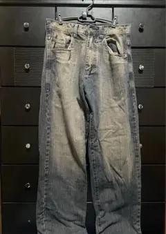 USA 古着　KOMAN JEANS バギージーンズ　34×34