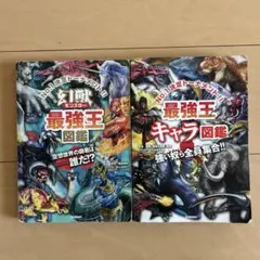 最強王図鑑 & キャラクター図鑑 2冊セット