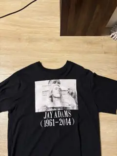 JAY ADAMS 追悼 Tシャツ 黒
