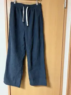 新品　裏起毛パンツ　XL