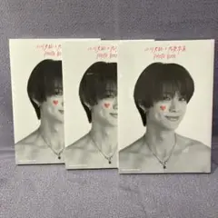 小川史記×恋愛写真　PHOTO BOOK　未開封　3冊