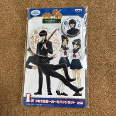 銀魂　3年Z組　缶バッジセット