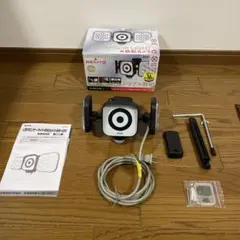 RITEX LEDセンサーライト 防犯カメラ付き C-AC8160 保証付き