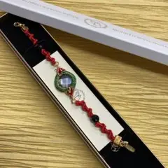 ★未使用美品★タンブンブレス　大金脈・健康　双龍の守護神 タンブンブレス ブレスレット 大金脈 健康 双龍の守護神
