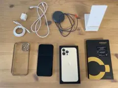 【訳あり品】iPhone 13 Pro Max 256GB ゴールド【保証なし】