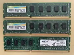 メモリセットSP 8GB x 2. + Crucial 4GB