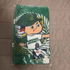【新品未使用】広島大学×カープ　コラボフェイスタオル