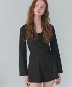 SEA DRESS カシュクールオールインワン/ラッシュガード/水着