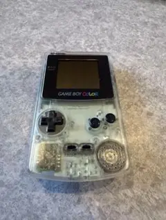 ゲームボーイカラー クリア