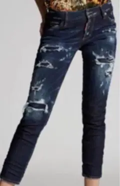 ディースクエアード2 ダメージジーンズ デニム パンツ 新品