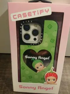 CASETiFY iPhone16PRO ケース Sonny Angel メロン - メルカリ