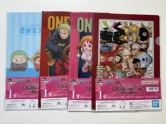 ワンピース 一番くじクリアファイル