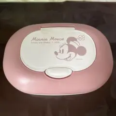 ミニーマウス おしりふきケース ピンク