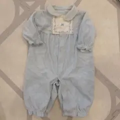 bebe ベビー 2wayオール ロンパース ベロア
