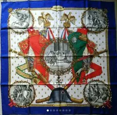 エルメス HERMES スカーフ カレ90 ナポレオン