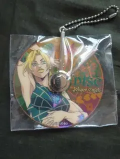 ジョジョの奇妙な冒険　ストーンオーシャン　空条徐倫Discキーホルダー新品