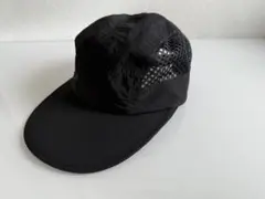 ENDS AND MEANS Mesh Camp Cap True black