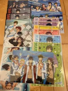 Free! クリアファイル 17点 まとめ売り