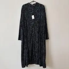 ★タグ付き未使用★アズノウアズ　ボタニカPTエスパン　ワンピース