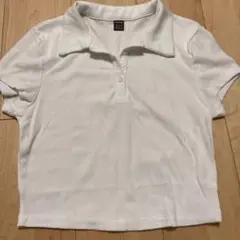 半袖ポロシャツ XS ホワイト