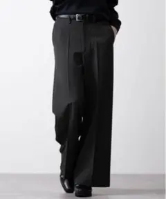 バックブラッシュドTR フレアスラックス