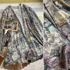 USA製 80s vintage / Platinum rayon jacket