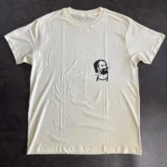 ZIGZAG プリントTシャツ オフホワイト キャラクター
