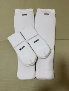 ISAMI 足首ガードと足袋セット ホワイト