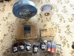 電材 ケーブル 機材