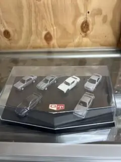日産スカイラインGTRミニカー 6台セット