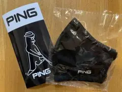 PING マスク ステッカー 非売品