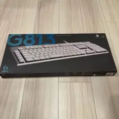 【新品未開封】Logicool G813-TCWH 有線 タクタイル 茶軸 薄型