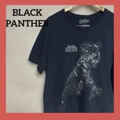 MARVEL BLACK PANTHER Tシャツ L ブラック