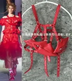 ※最終値下げ※noir kei ninomiya 黒 フラワー　ハーネス noir kei ninomiya flower harness – mou by ACROPOLIS