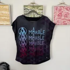 MARBLE ノースリーブトップス