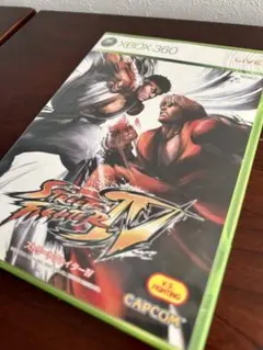 XBOX360ソフト 【中古美品】 ストリートファイター4 CAPCOM
