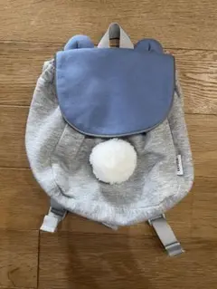 【美品】KEYUKA ケユカ　ベビーリュック　ブルー