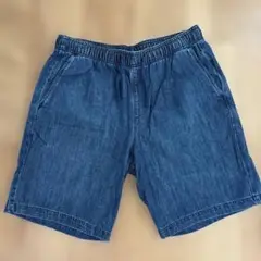 GAP デニムハーフパンツ　ウェストゴム調整