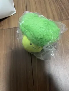 にっこりーノ　ブロッコリー お弁当のぬいぐるみ　2