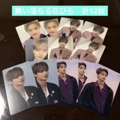 【SEVENTEEN】ジュン　舞い落ちる花びら　トレカまとめ売り　HMV特典