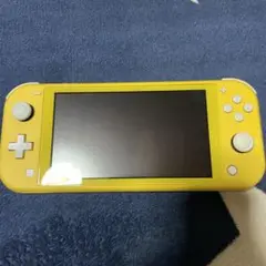【美品】Nintendo Switch Lite イエロー 本体のみ 中古